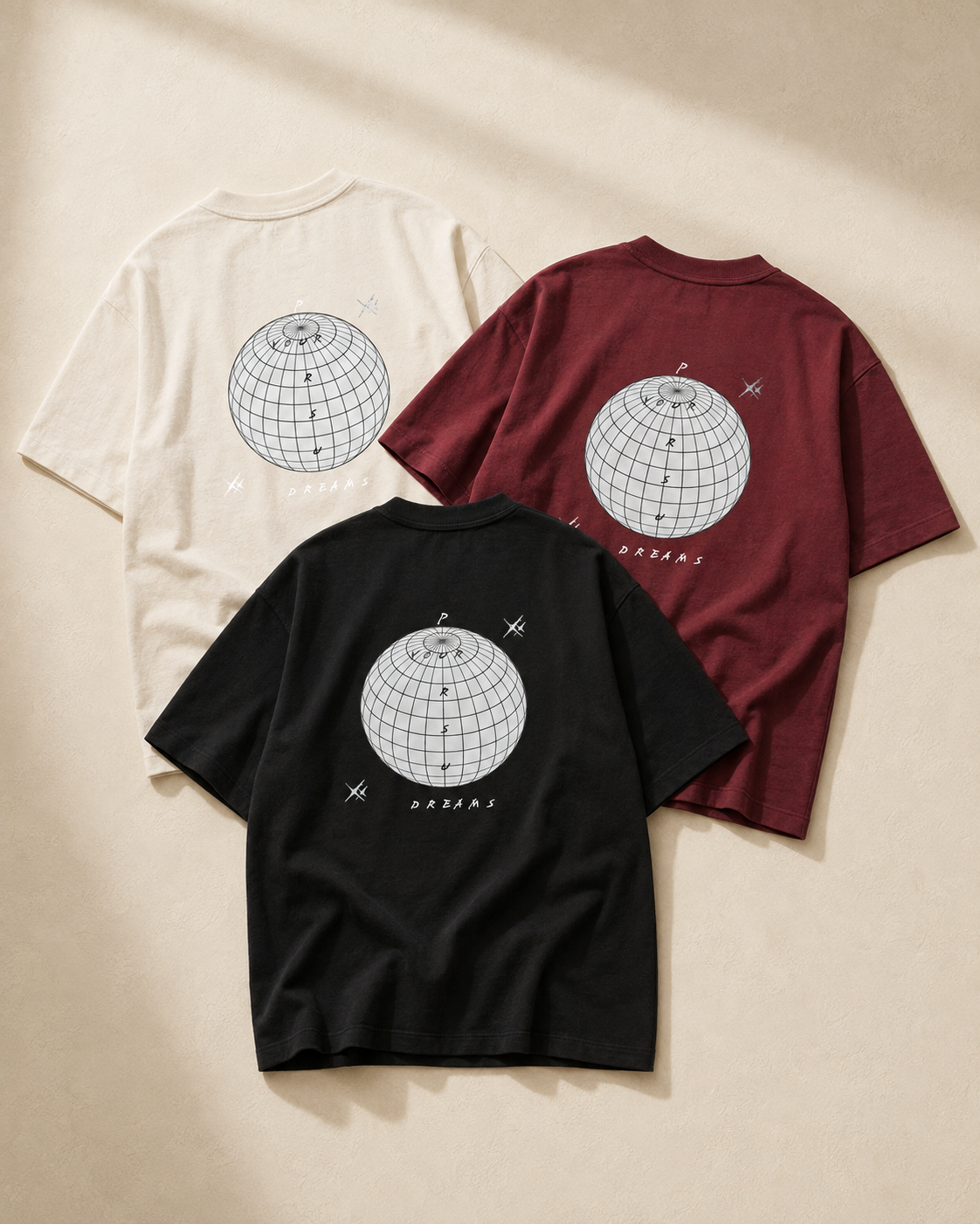 Pursue Oversized Tee