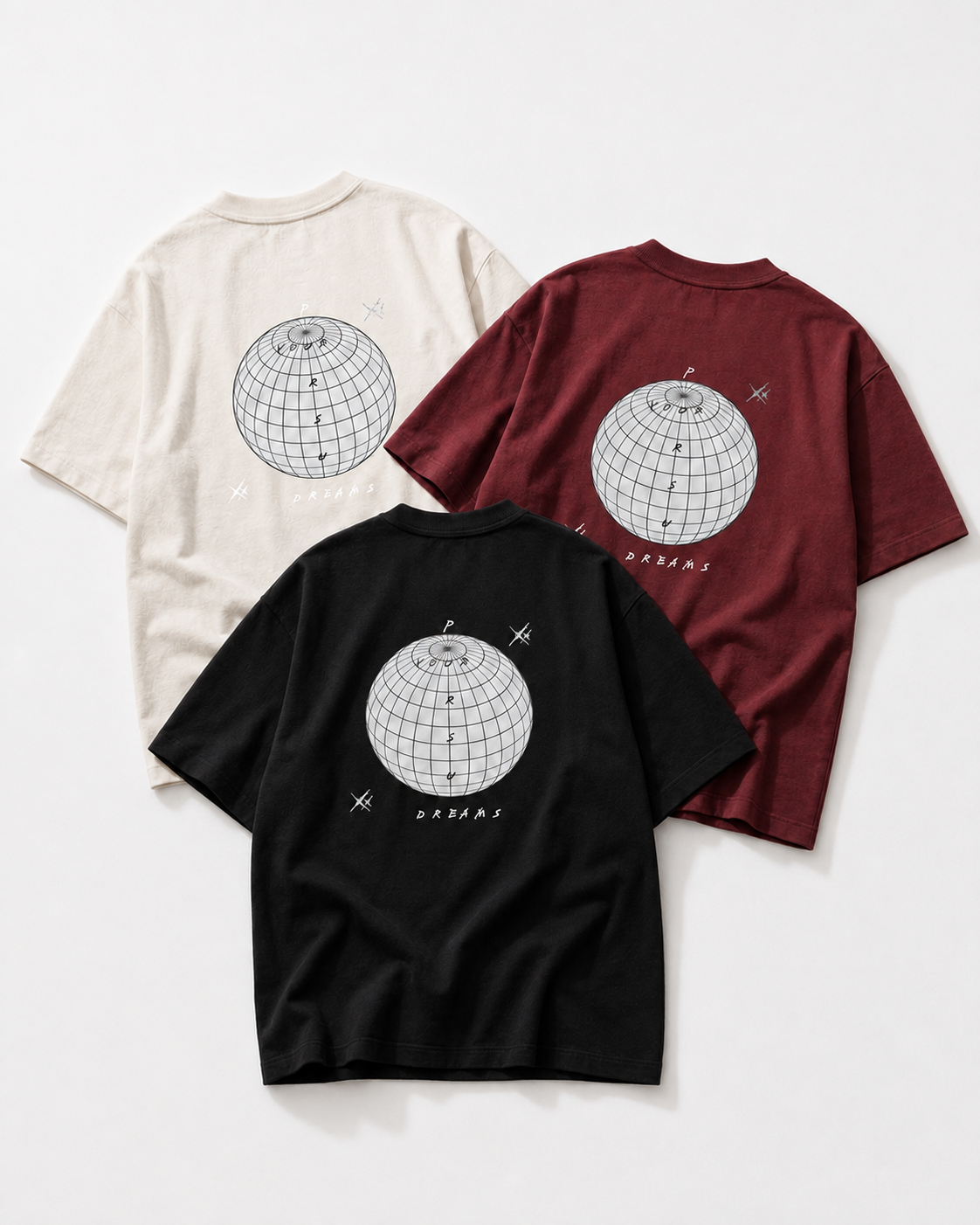 Pursue Oversized Tee